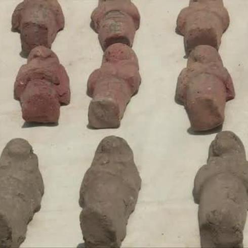  Descubren momias en una tumba antigua cerca de Luxor, Egipto 