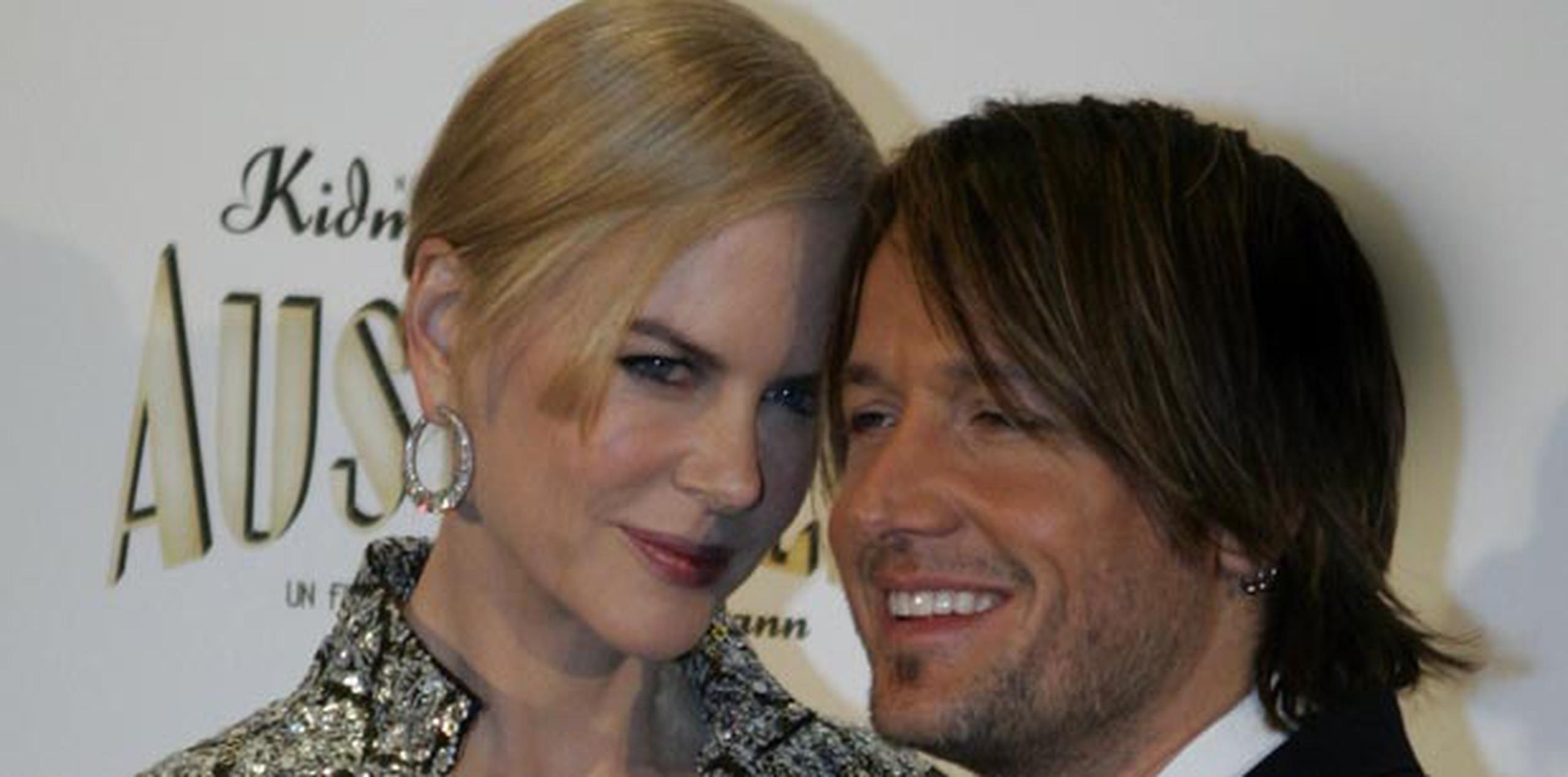 Nicole Kidman se casó con Keith Urban en junio de 2006. (Archivo)