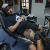 En Argentina crece la fiebre por los tatuajes motivada a la conquista del Mundial