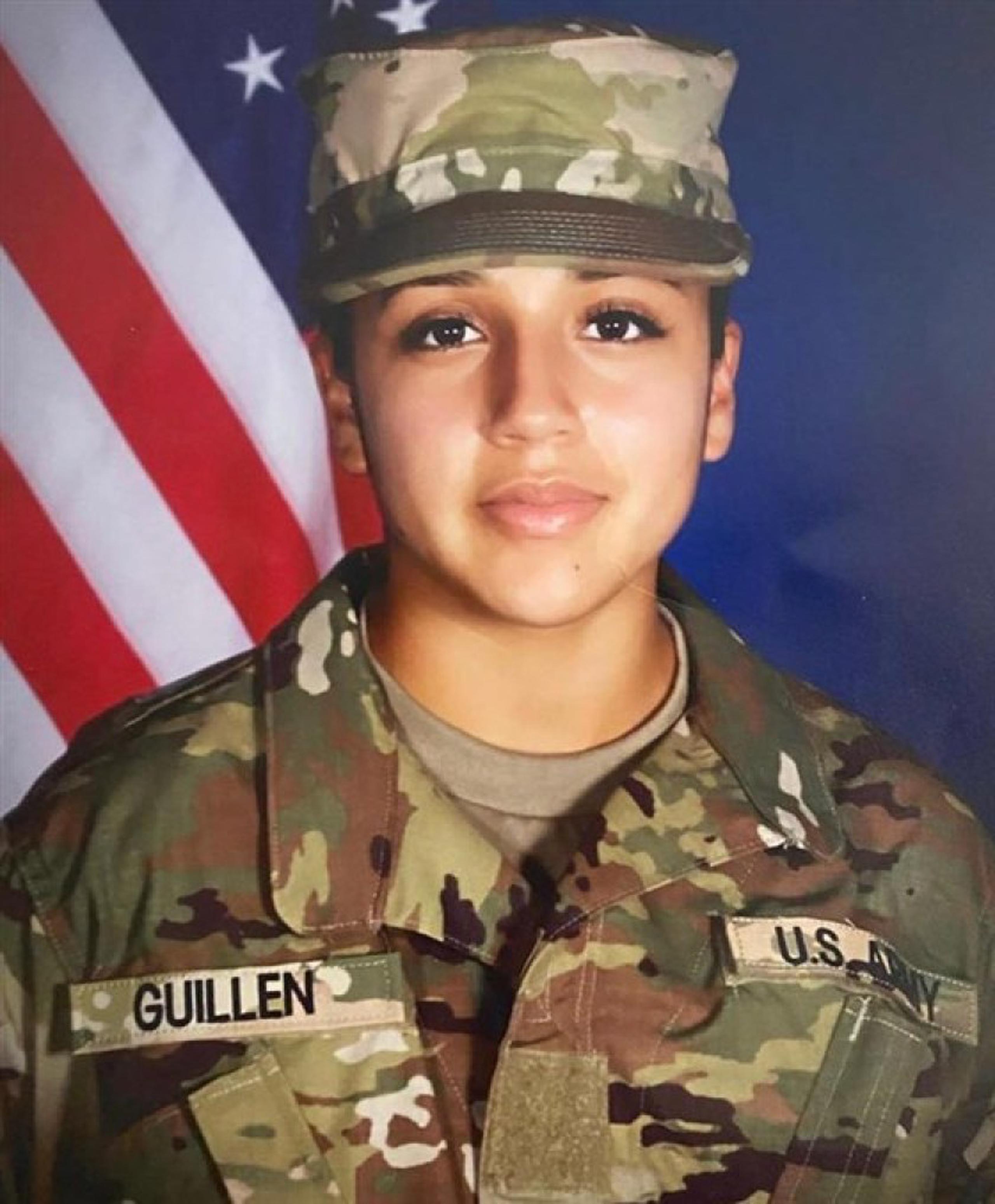 Vanessa Guillén tenía 20 años y estaba destinada en la base de Fort Hood, en Texas.
