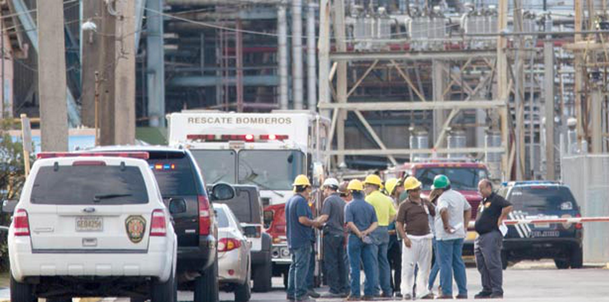 OSHA reveló a Primera Hora hallazgos de la investigación del incidente ocurrido en la central termoeléctrica de San Juan,  el pasado 13 de julio. (Archivo)