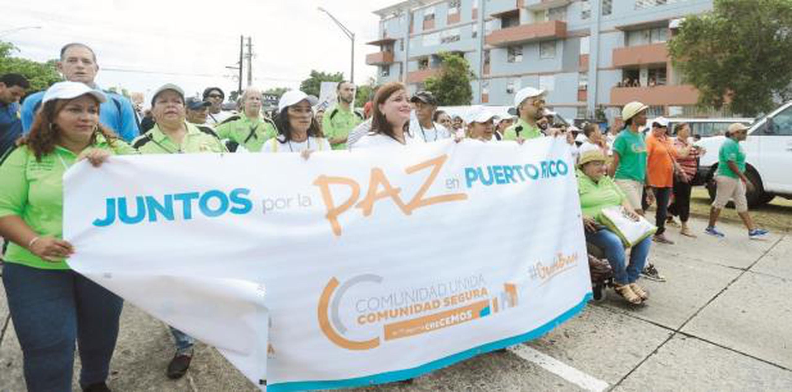 La marcha saldrá del parque Luis Muñoz Rivera en San Juan y terminará en las escalinatas del área norte de El Capitolio.  (Archivo)