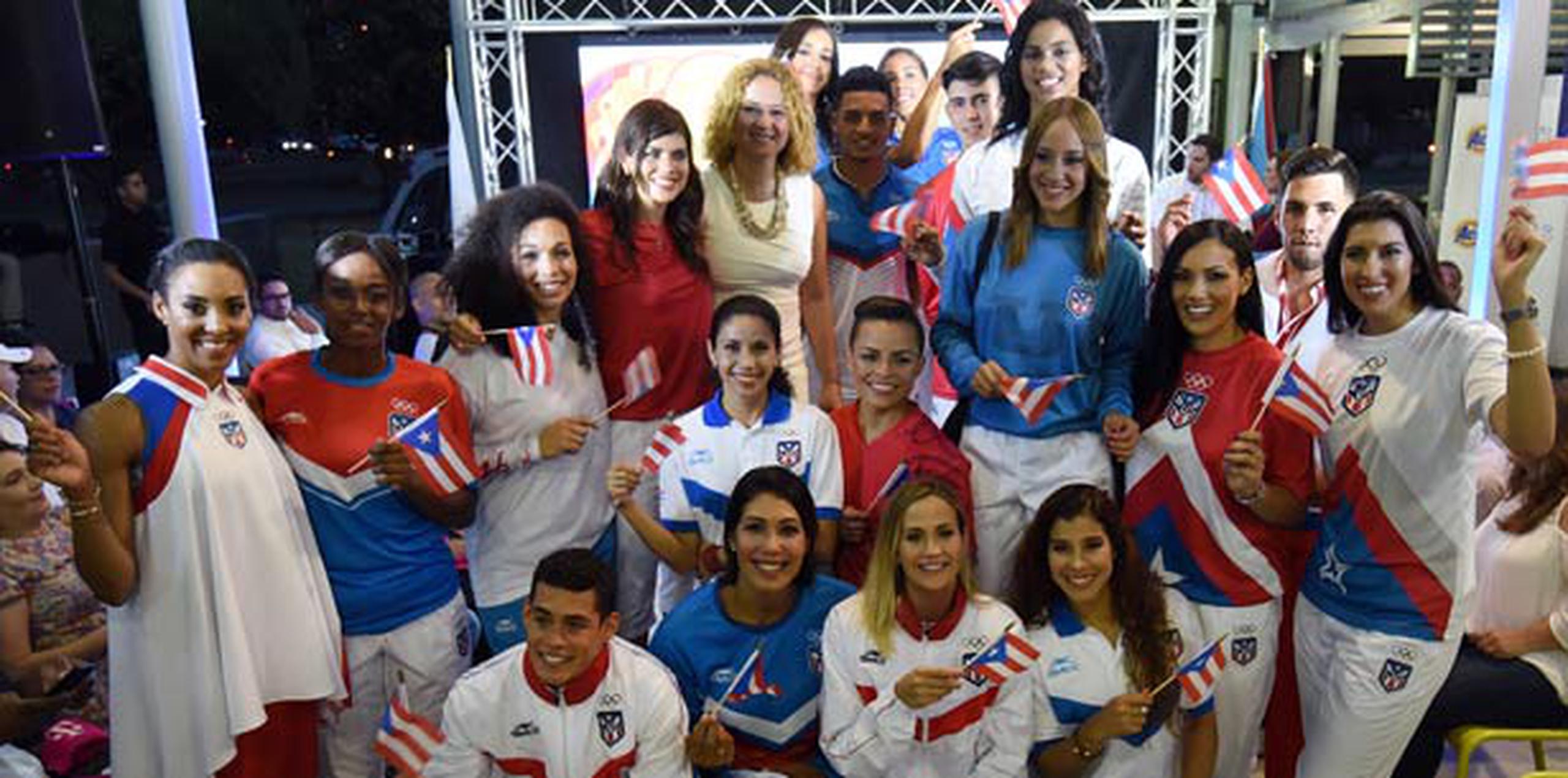 Puerto Rico asistirá a las Olimpiadas con un total de 41 atletas. (andre.kang@gfrmedia.com)