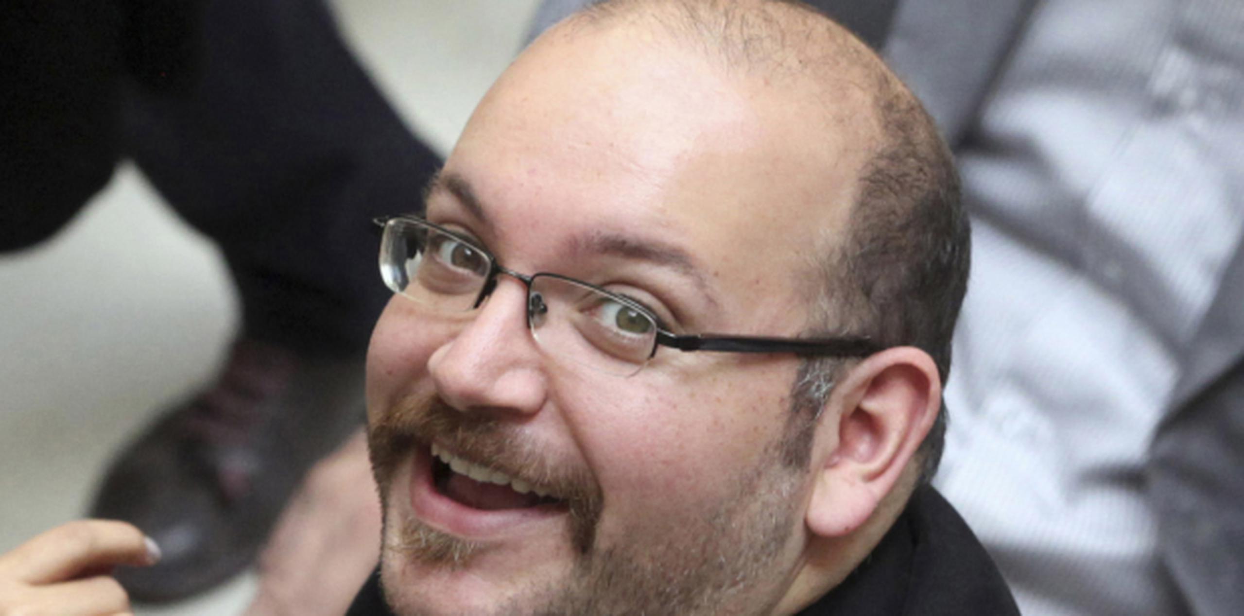 Jason Rezaian, periodista del "Washington Post", es uno de los liberados. (AP)