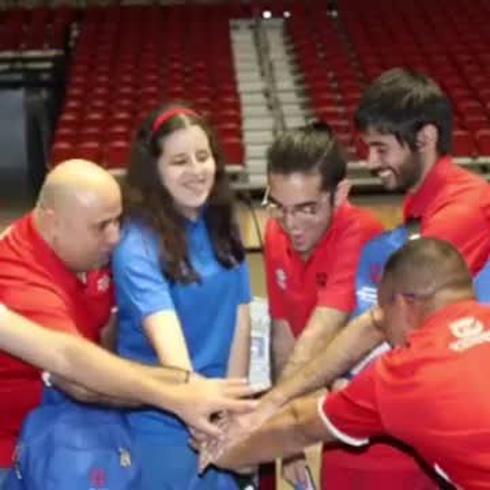 Con uniforme para Abu Dabi los atletas de Special Olympics Puerto Rico