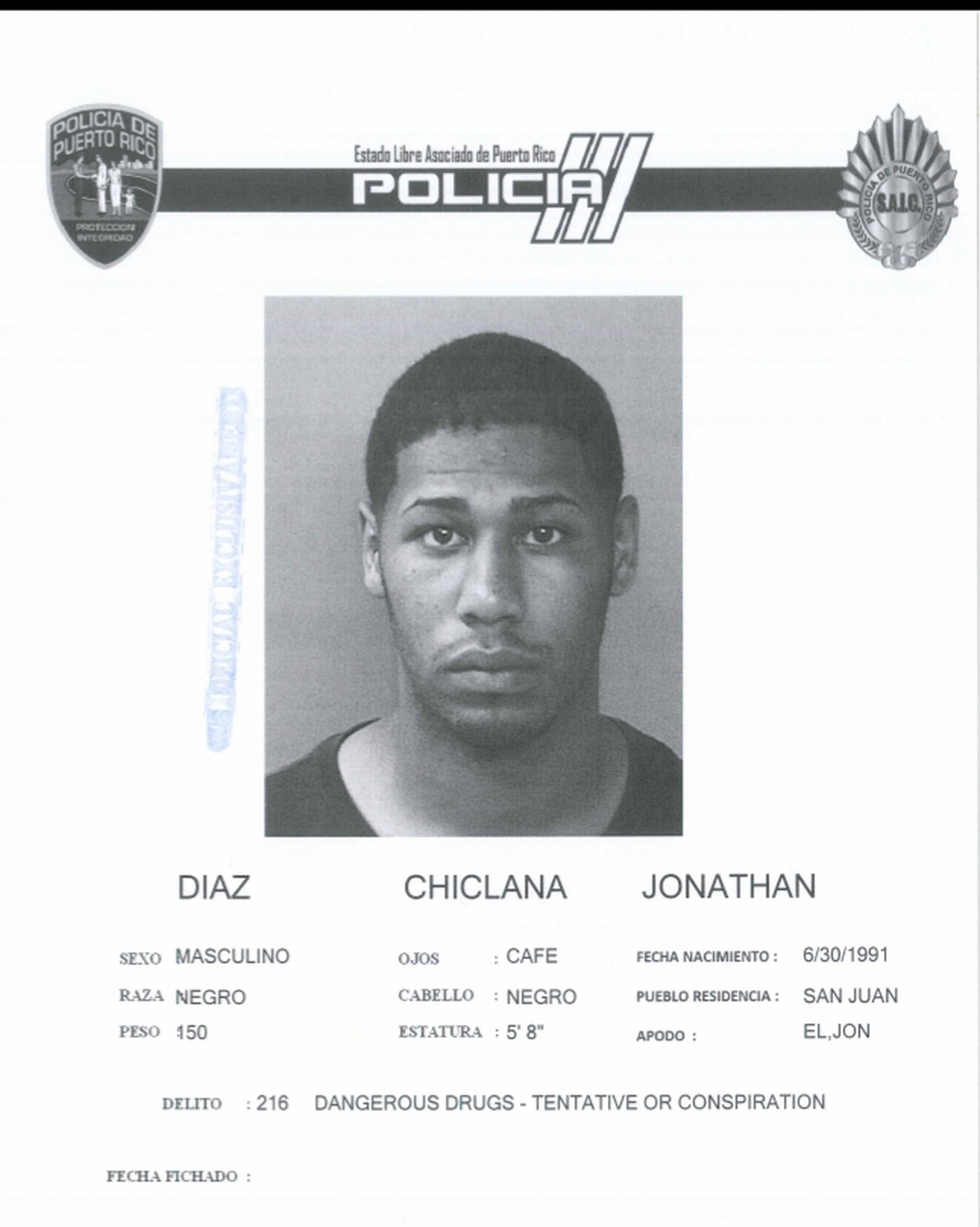 Jonathan Díaz Chiclana, fue asesinado ayer mientras transitaba por la marginal de la carretera PR-177 en Puerto Nuevo.