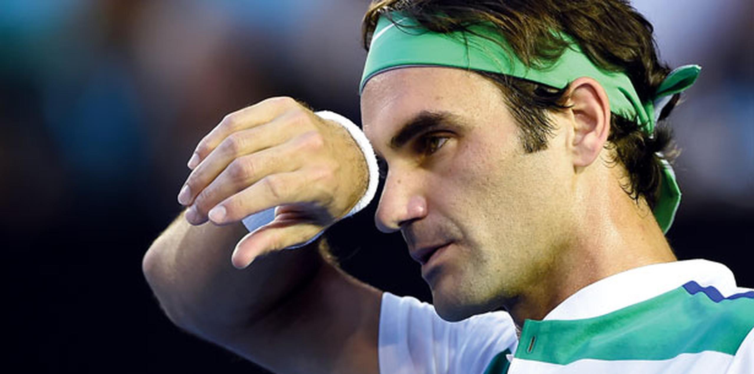 El último torneo grande que se jugó sin Federer fue el US Open de 1999. (AP)