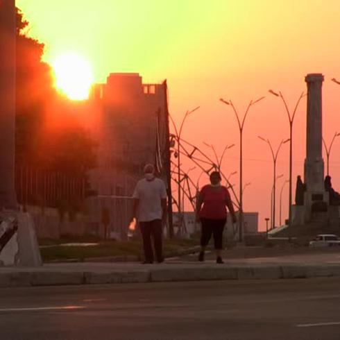 Toque de queda en La Habana