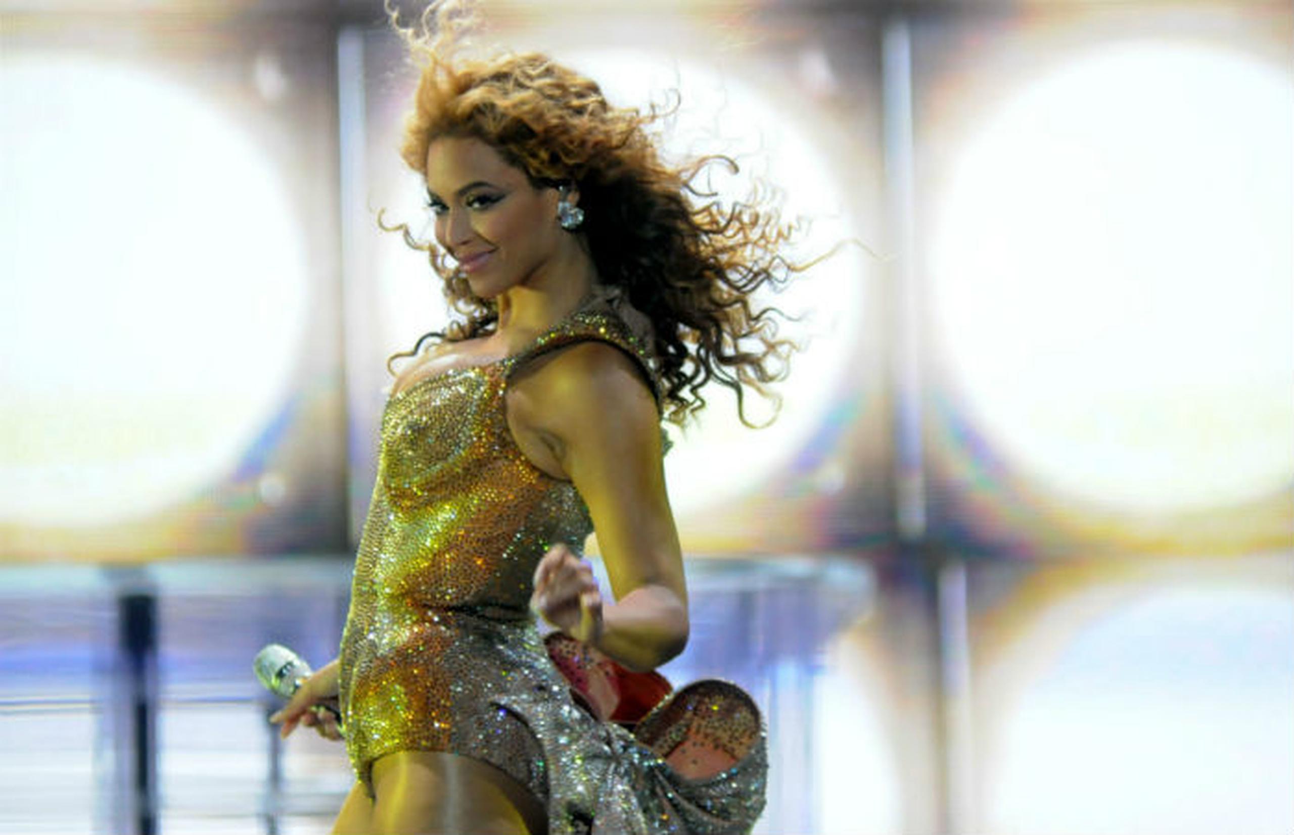 La cantante Beyoncé ha promovido el uso de agua alcalina. (Shutterstock)