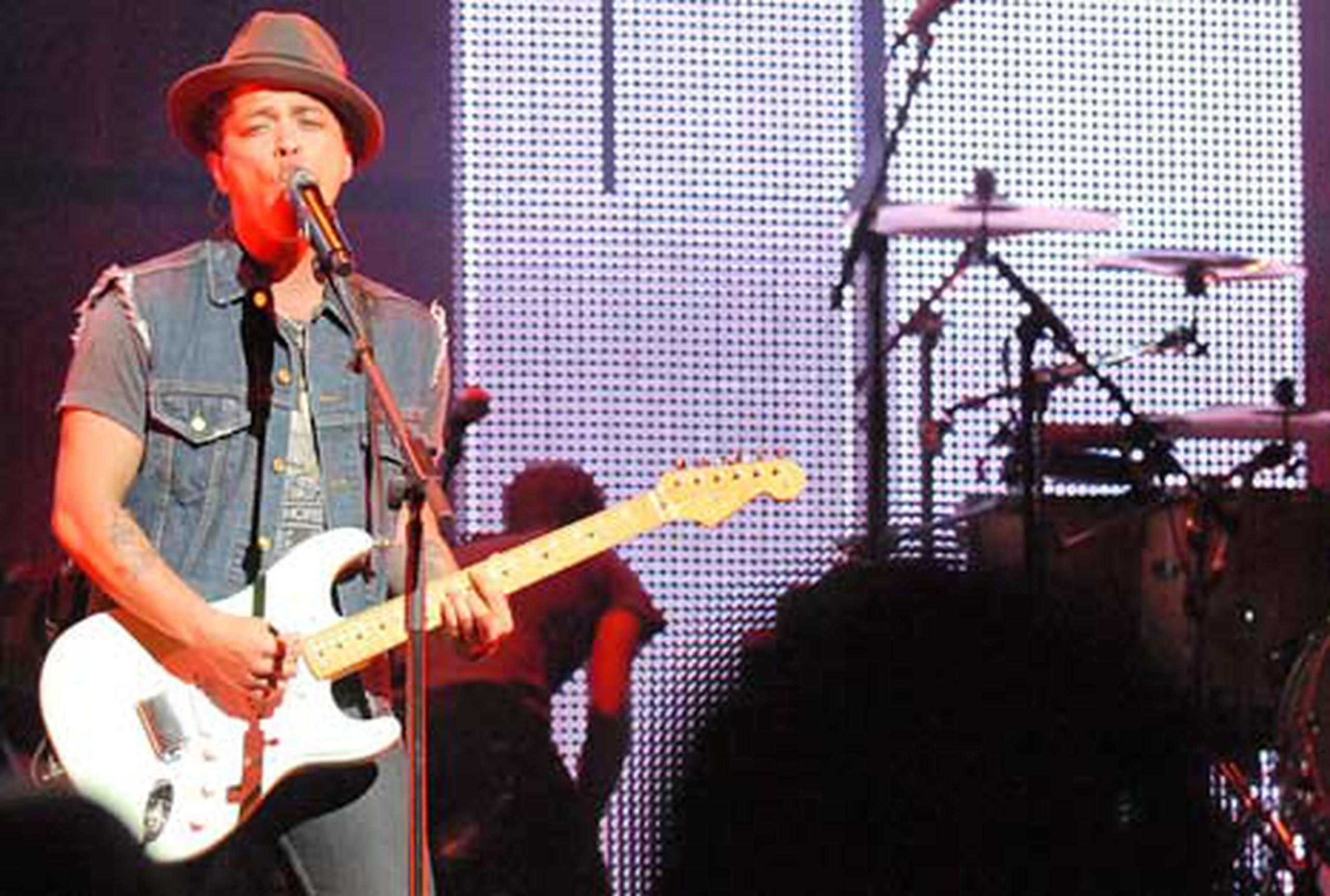 Bruno Mars como en casa en el Coliseo de Puerto Rico Primera Hora