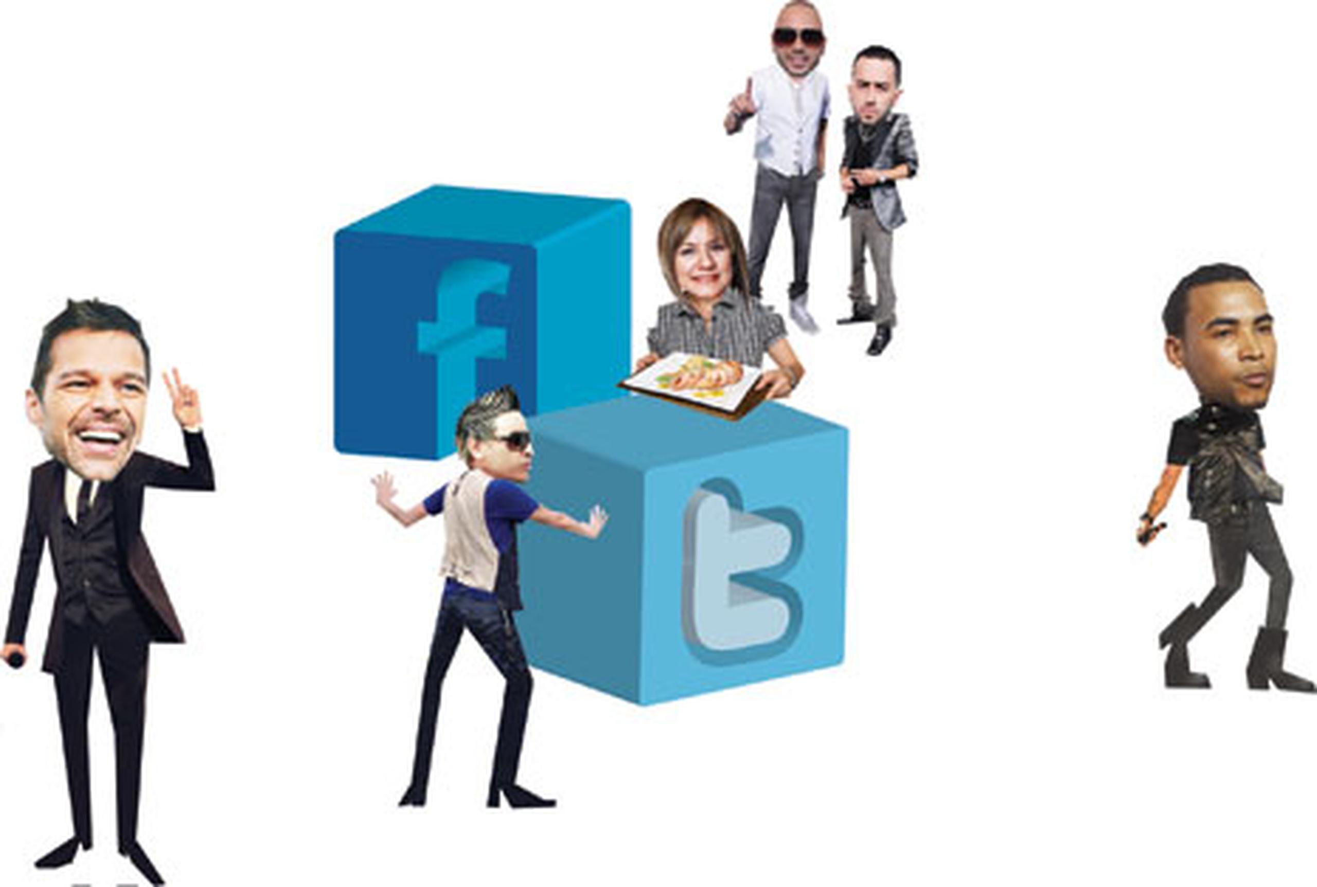 Famosos usan Twitter y Facebook para contarlo todo Primera Hora