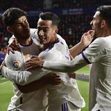 Real Madrid acaricia la corona en la Liga española