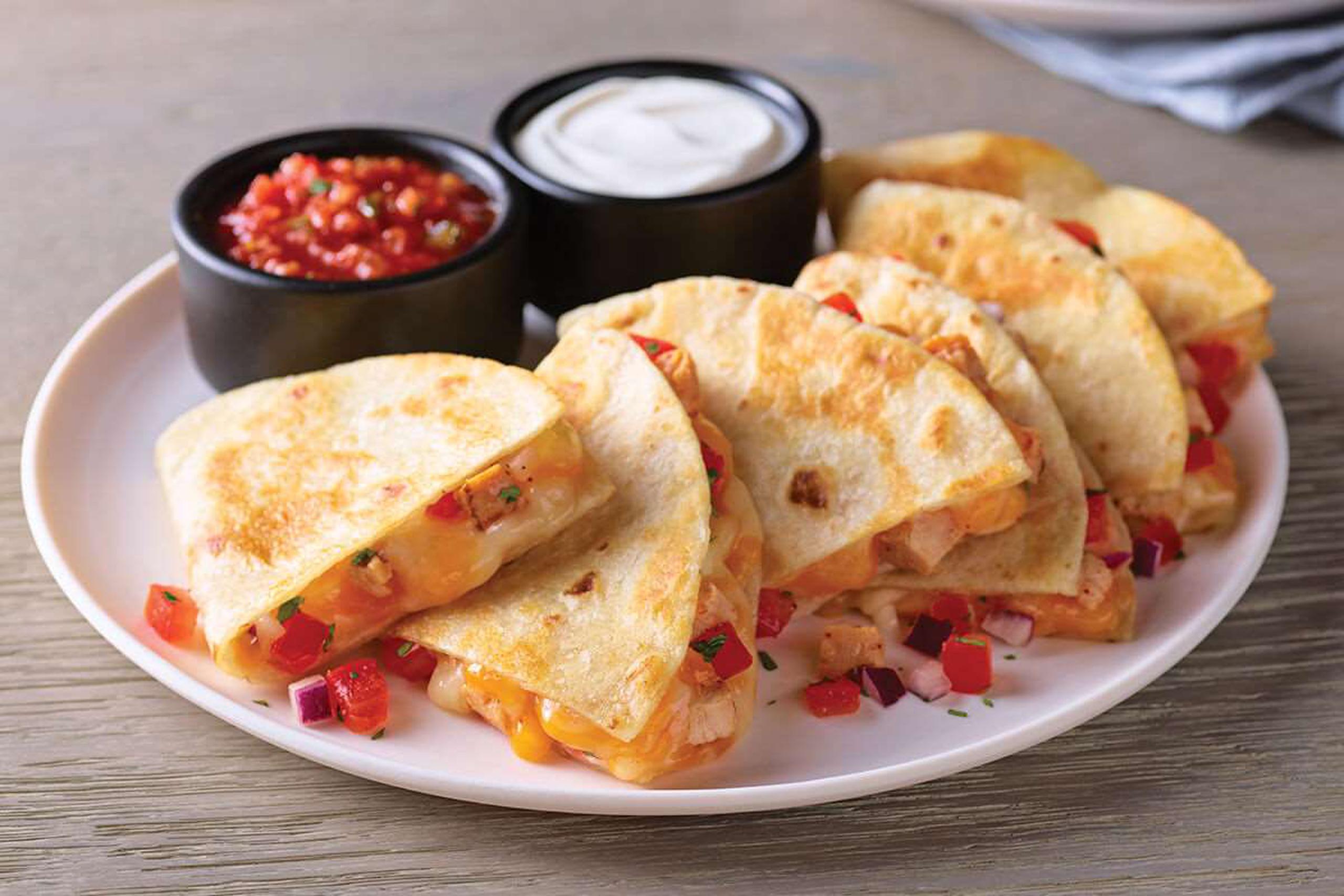 La Chicken Quesadillas, de Applebee’s no pagará IVU.