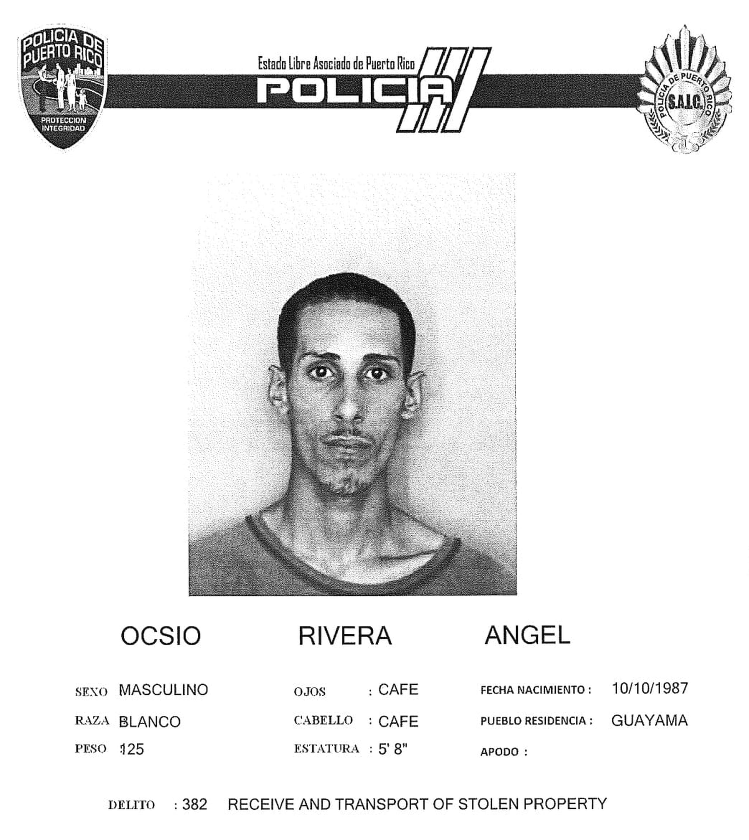 Ángel Ocasio Rivera, de 35 años, fue una de las víctimas de la segunda masacre de 2023, en Guayama.