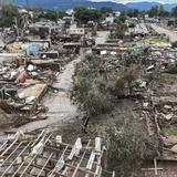 Mas de dos millones de damnificados por las fuertes lluvias en Brasil