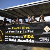 Inician con una caravana en San Juan la campaña contra las balas perdidas en Navidad 