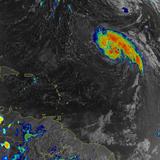 Nueva tormenta tropical en el Atlántico sería huracán mañana