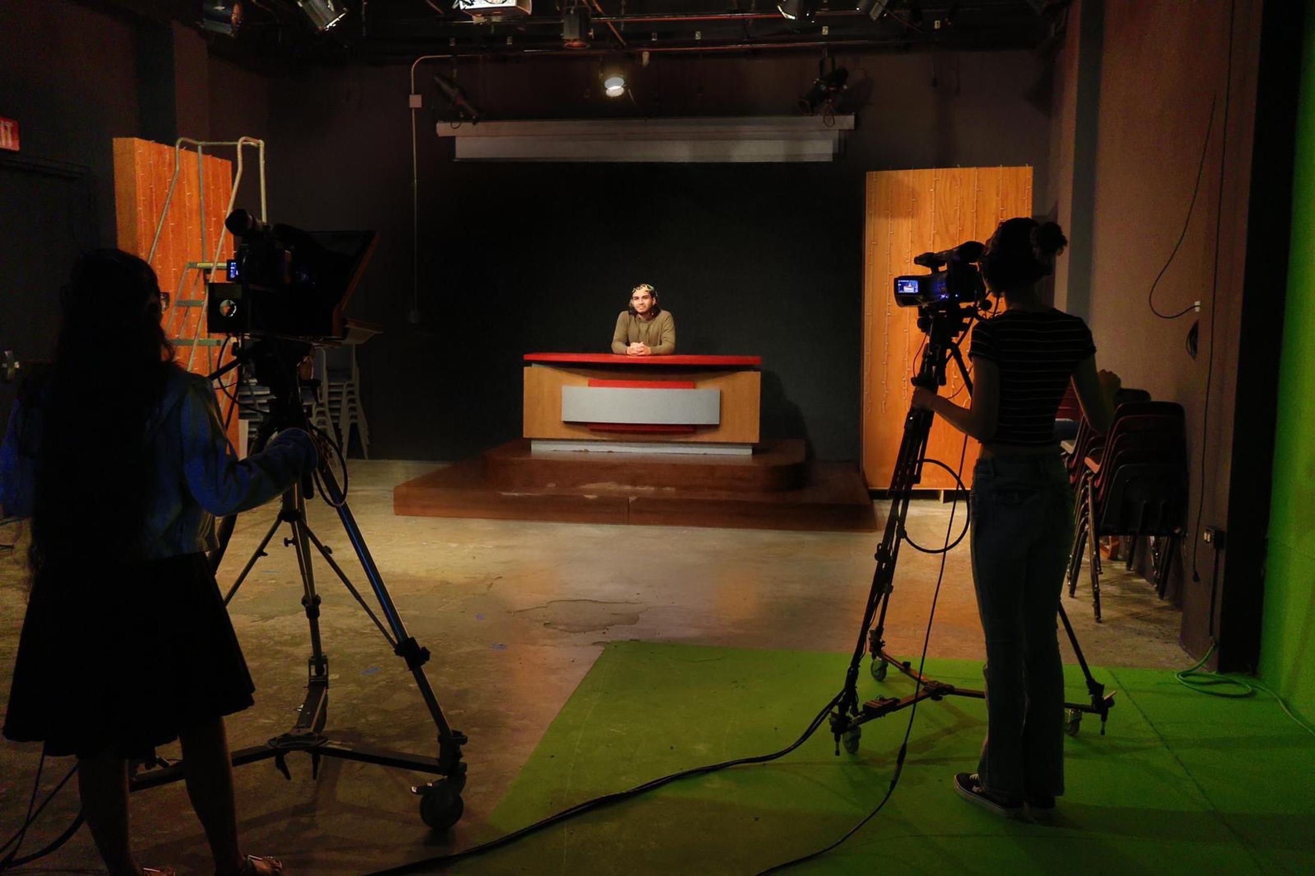 Para junio de 2024, el estudio de televisión de la UPR en Humacao contará con equipo nuevo.