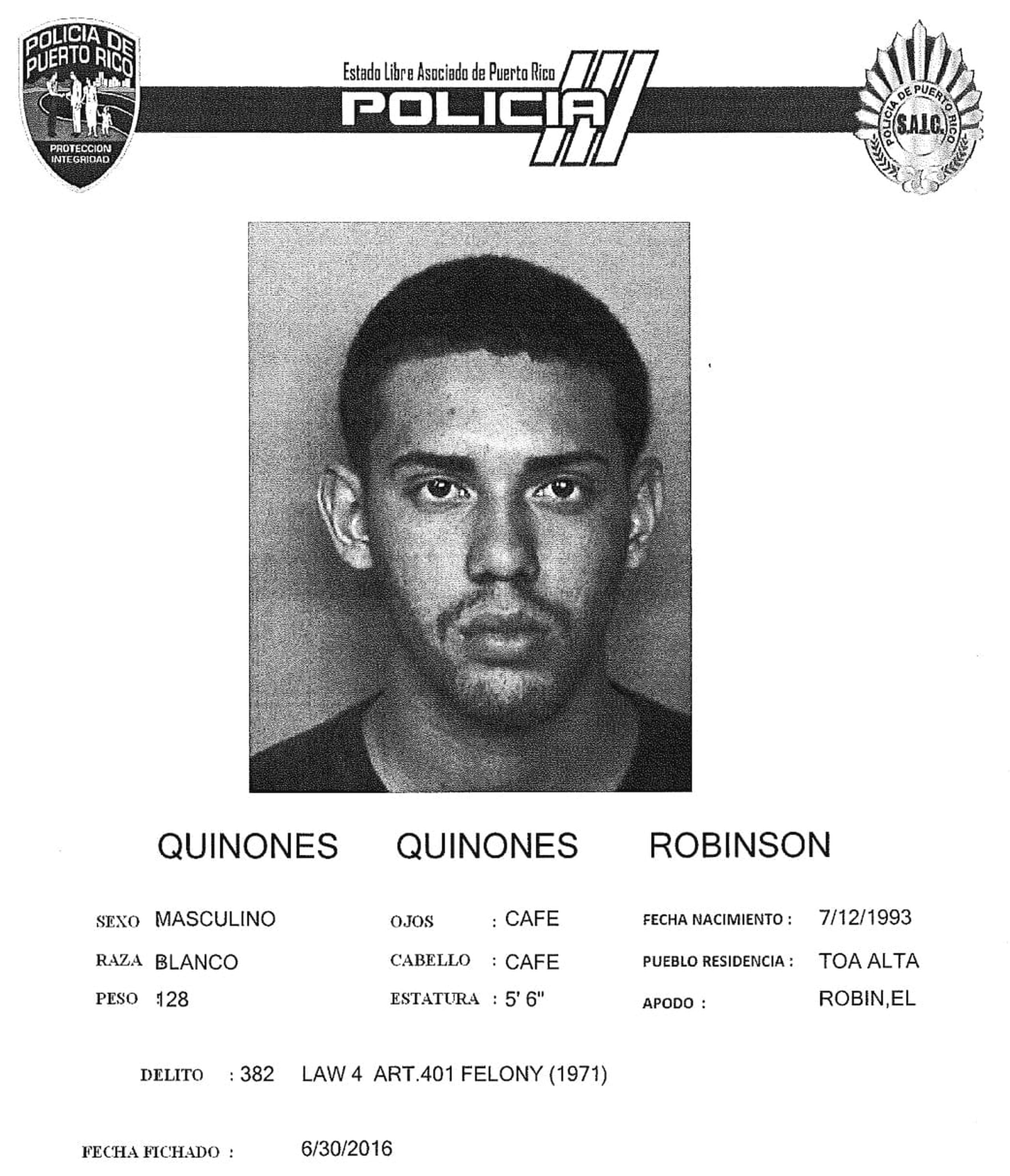 Robinson Quiñones fue asesinado y parcialmente quemado en el sector Villamil, en Florida.