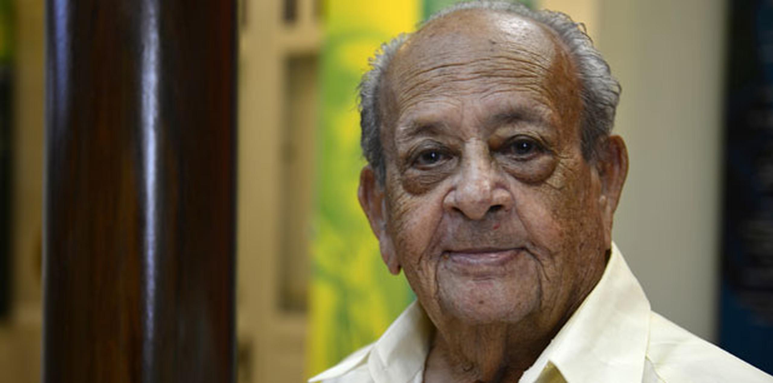 Luis Miranda, nacido en 1924 en el barrio Tomás de Castro de Caguas, falleció en el hospital de Veteranos de San Juan, como consecuencia de una pulmonía. Hubiese cumplido 90 años el próximo 12 de diciembre. (Archivo)