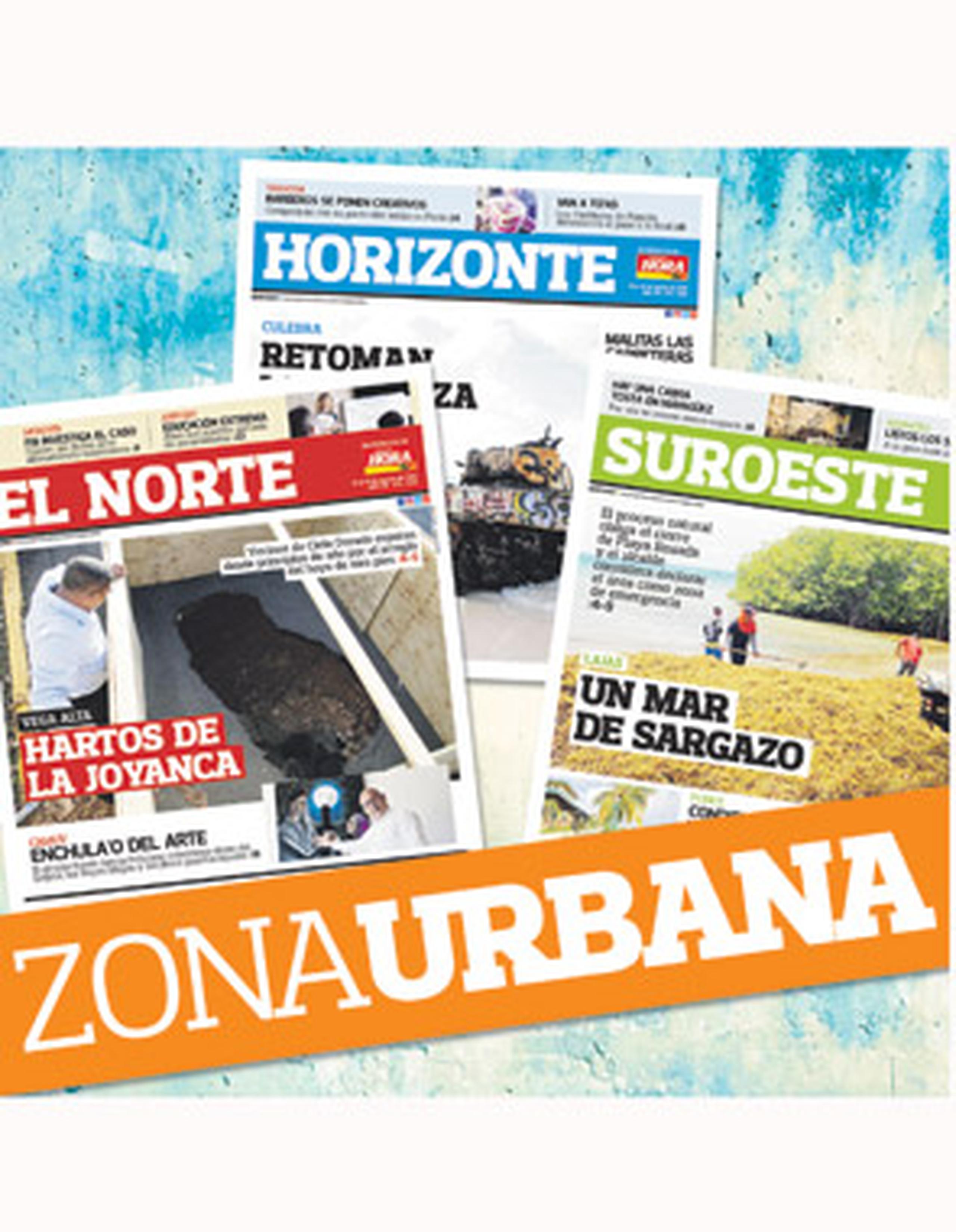 Zona Urbana se suma a la familia de los regionales El Norte, Horizonte y Suroeste, de Primera Hora, que presentan las noticias de tu pueblo y de tu comunidad.