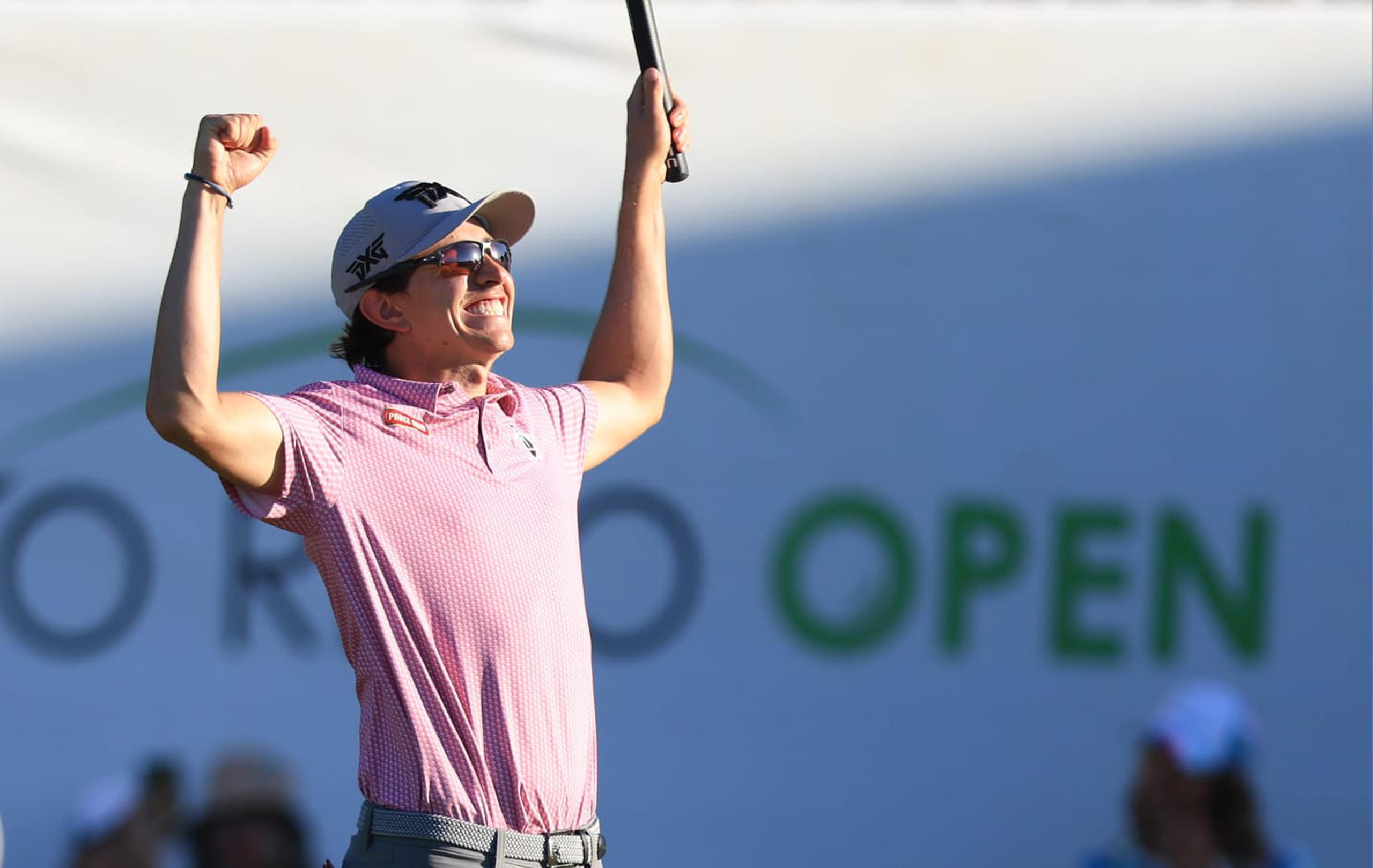 Nico Echavarría intentará convertirse en el primer golfista que repite como campeón del PR Open.