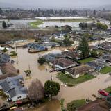 Desalojos en California entre pronósticos de más lluvias