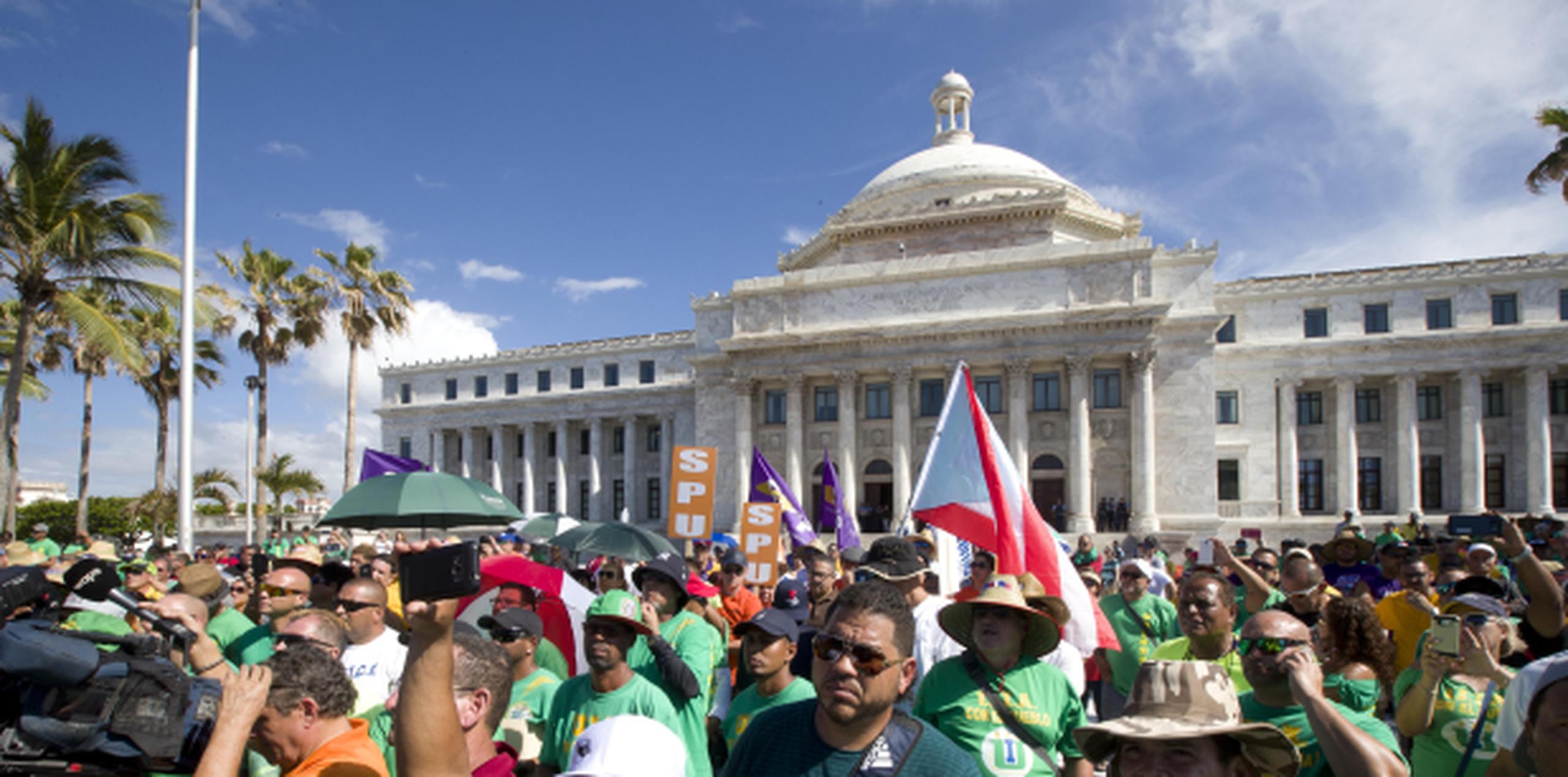 "Las uniones deben entender que tienen que conseguir buenos abogados porque ahora todo lo va a decidir el juez federal". (Archivo)