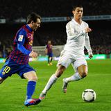 Lionel Messi y Cristiano Ronaldo reanudan la eterna rivalidad