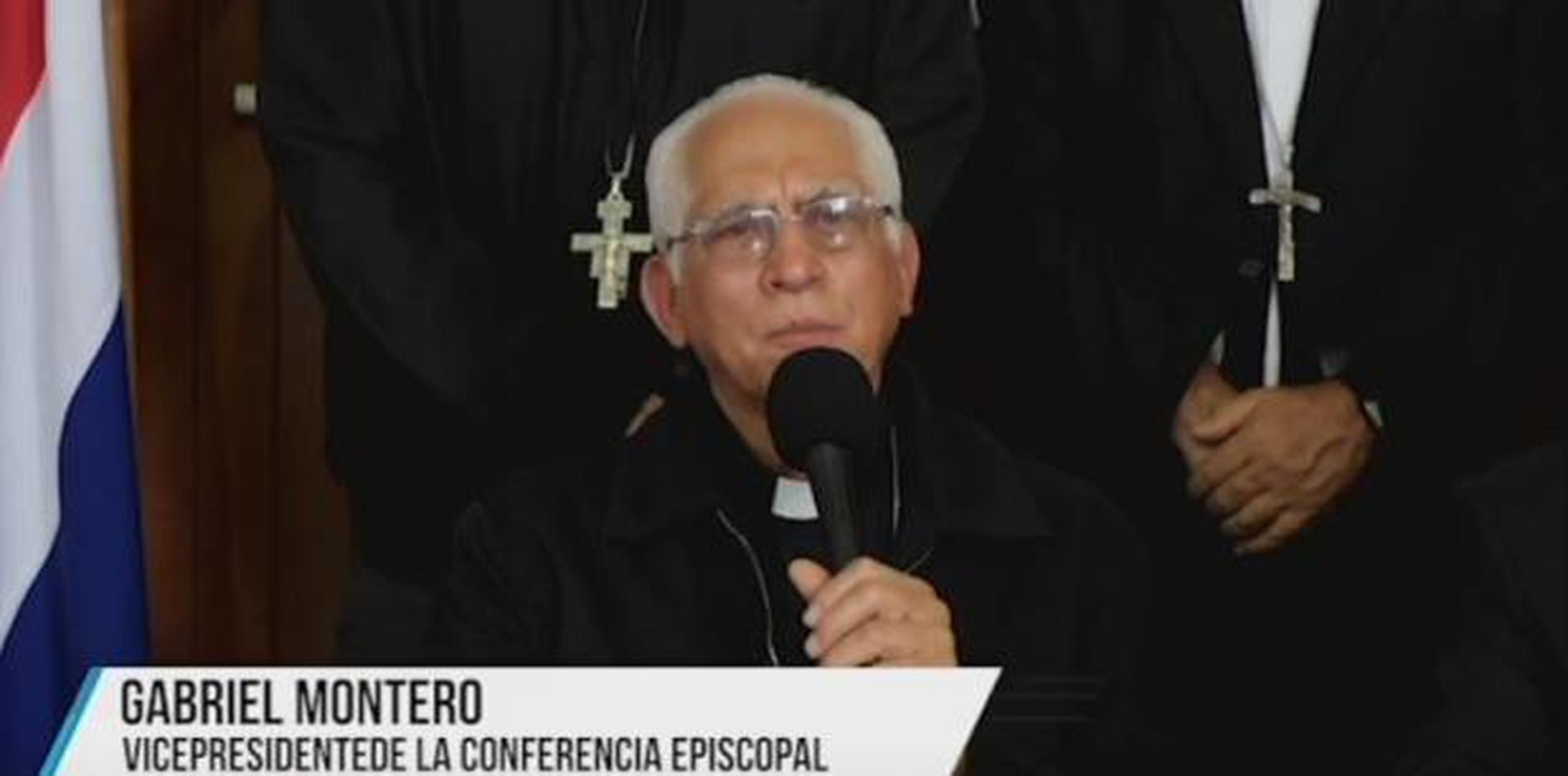 El primer caso fue el de Mauricio Víquez, sacerdote que en algún momento llegó a ser el vocero de la Iglesia costarricense en temas de familia. (Captura)