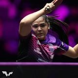Adriana Díaz cae en octavos de final en el Mundial de tenis de mesa