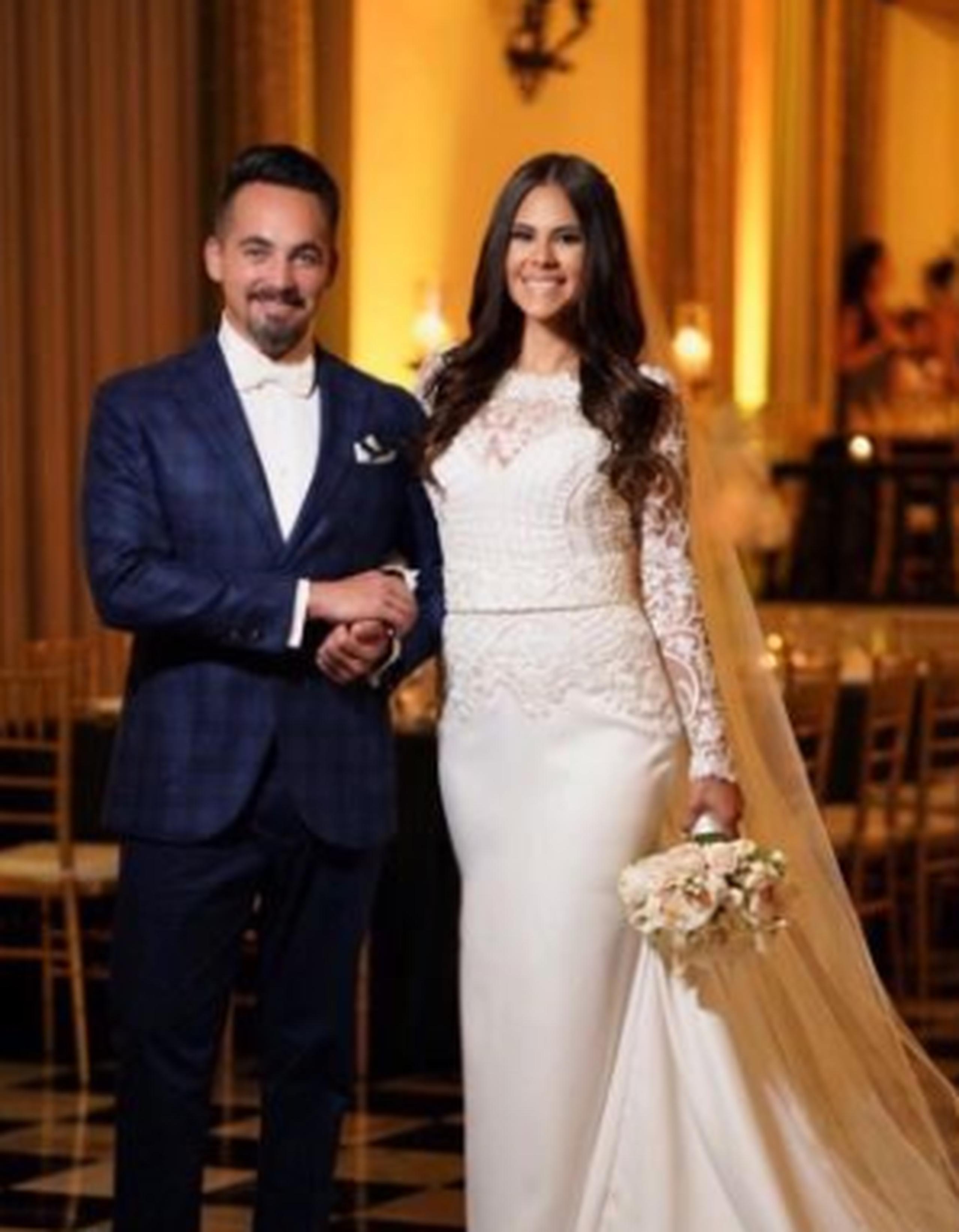 López y Torres unieron sus vidas el pasado 22 de julio en el Hotel El Convento, en el Viejo San Juan. (Instagram)