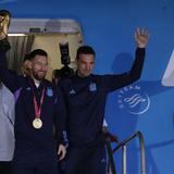 Argentina renueva contrato a su entrenador Lionel Scaloni hasta el Mundial 2026