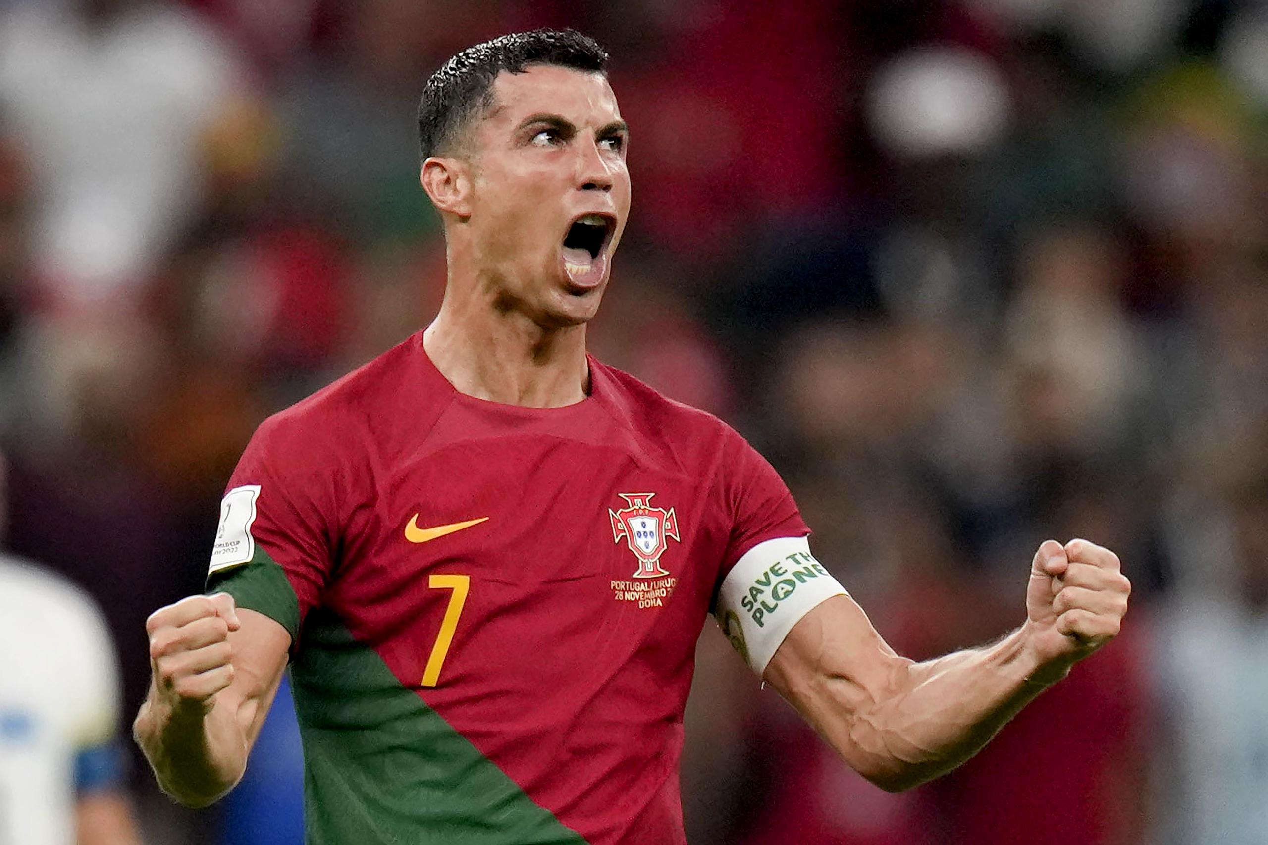 Cristiano Ronaldo tuvo una decepcionante experiencia en la pasada Copa del Mundo.