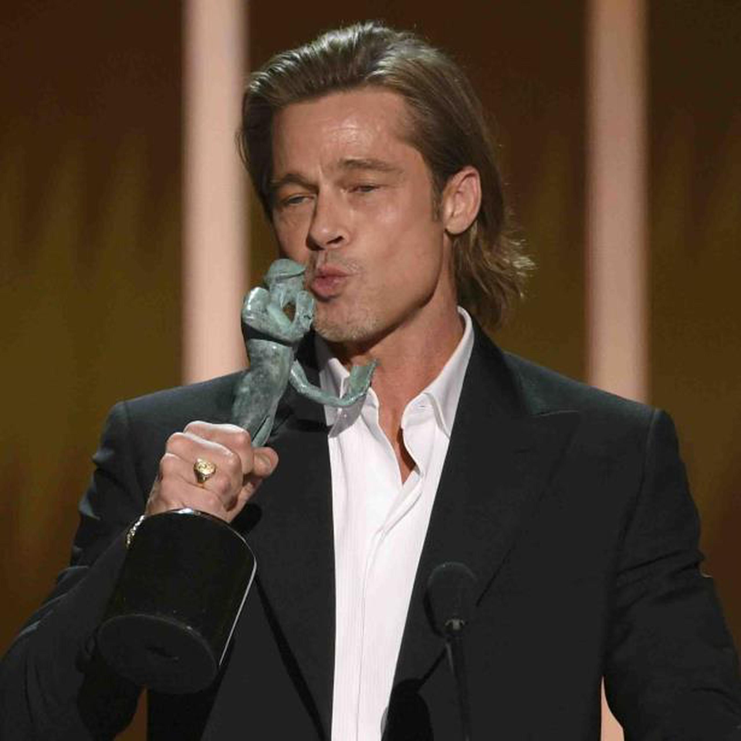 Brad Pitt (AP/Chris Pizzello)