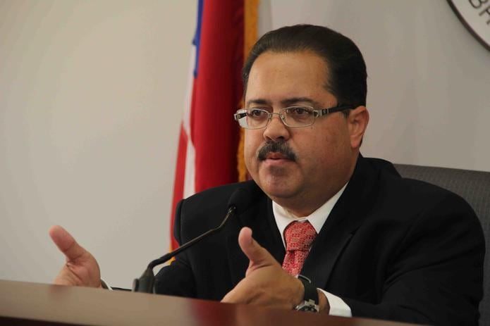 En la foto José Luis Dalmau Santiago, senador por el PPD. (GFR Media)