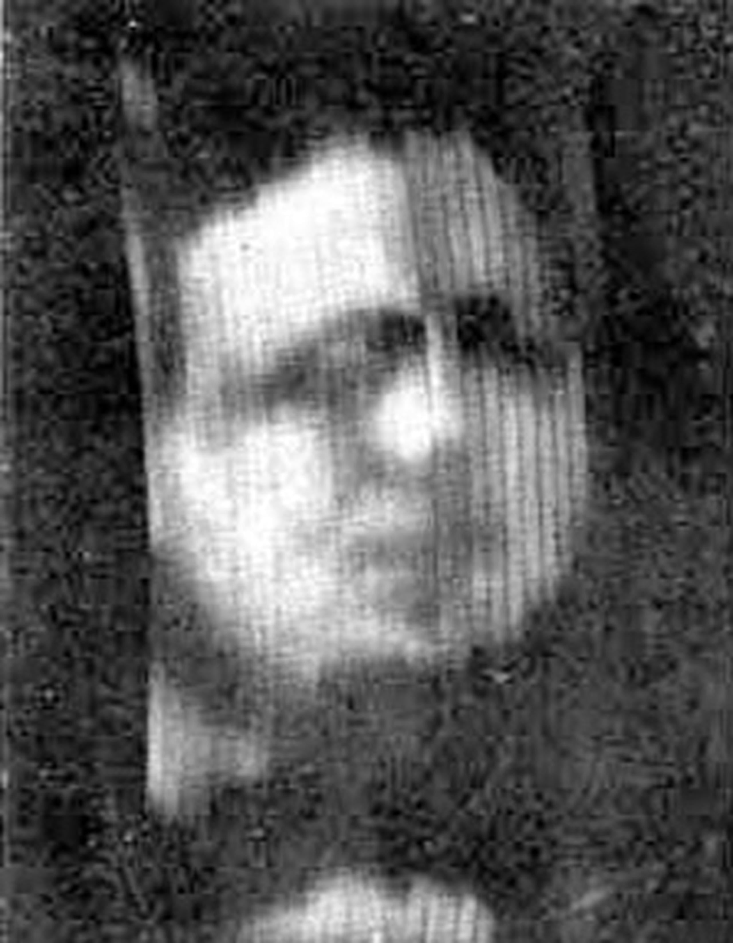 Desde un laboratorio de Londres, John Logie Baird logró un 26 de enero de 1926 emitir las primeras imágenes salidas de un aparato de televisión, mostrando esta grabación del rostro de un amigo.