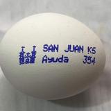 La verdad sobre el mensaje de “ayuda” que aparece escrito en un huevo