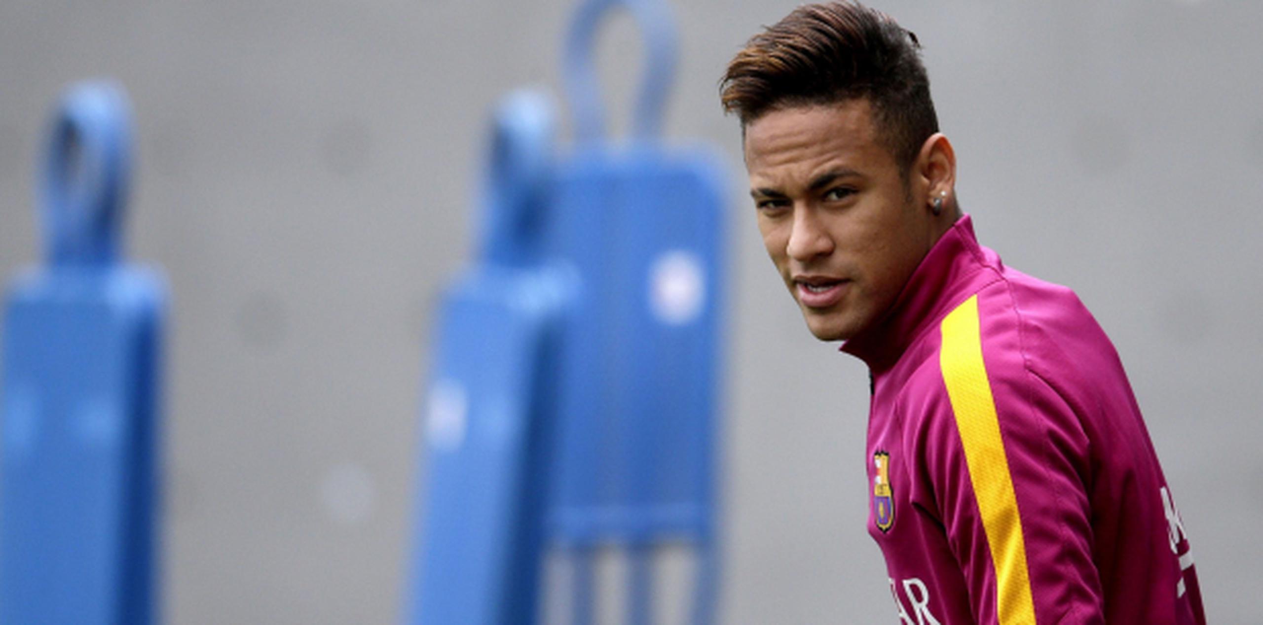 La semana pasada, Barcelona anunció que Neymar extendió su contrato con el club hasta 2021. (Agencia EFE)