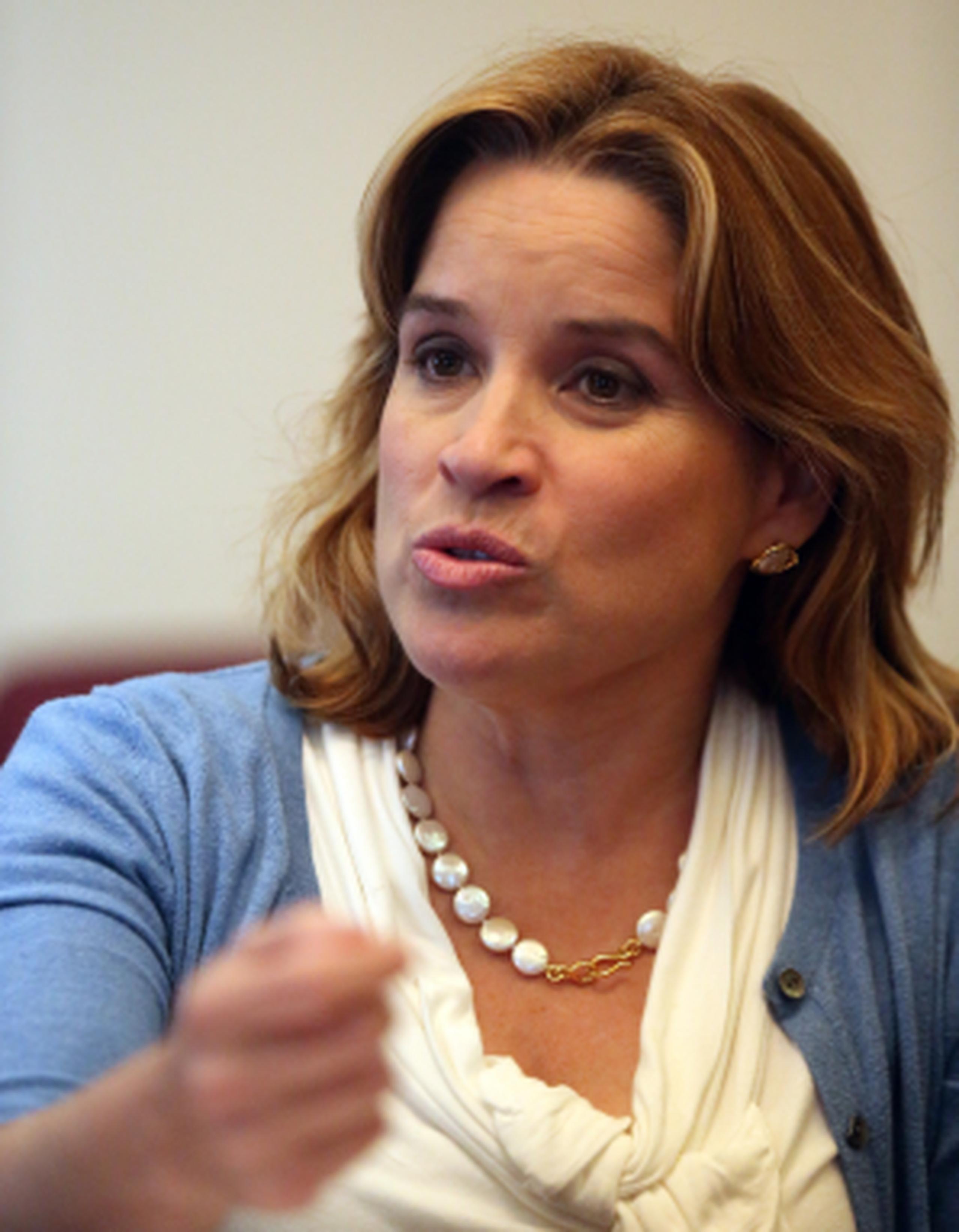 Carmen Yulín Cruz, alcaldesa de San Juan (Archivo)