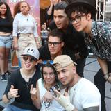 CNCO desata la euforia de fans