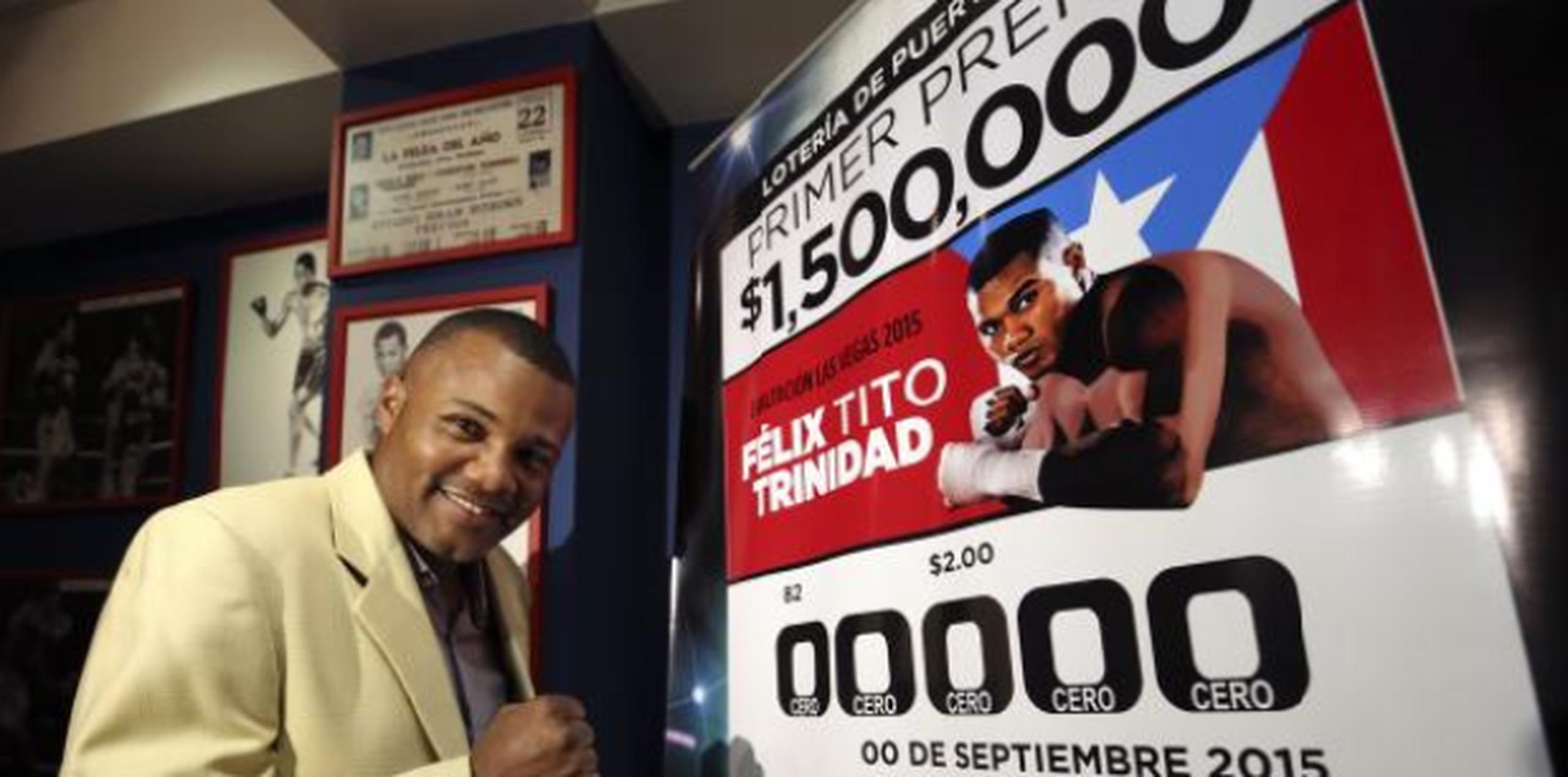Hoy se celebró el sorteo extraordinario de la lotería tradicional que tenía la peculiaridad de usar la imagen de Trinidad. (Archivo)
