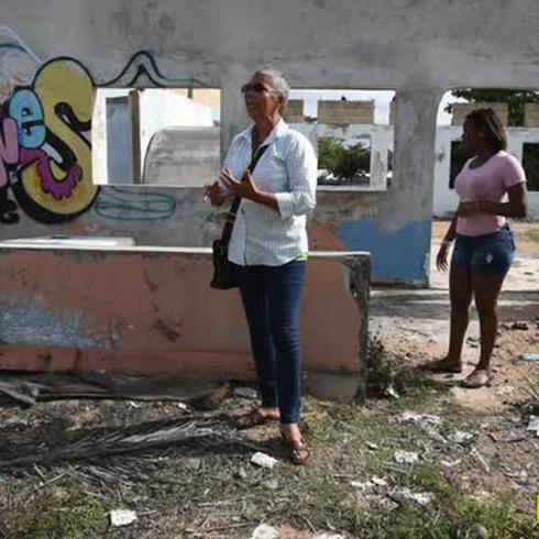 "Tenemos un huracán de basura y daños" en Piñones