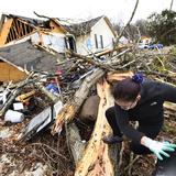 FOTOS: Destrucción por tormentas y tornados en Tennessee