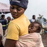 El sarampión mata más que el ébola en República Democrática del Congo