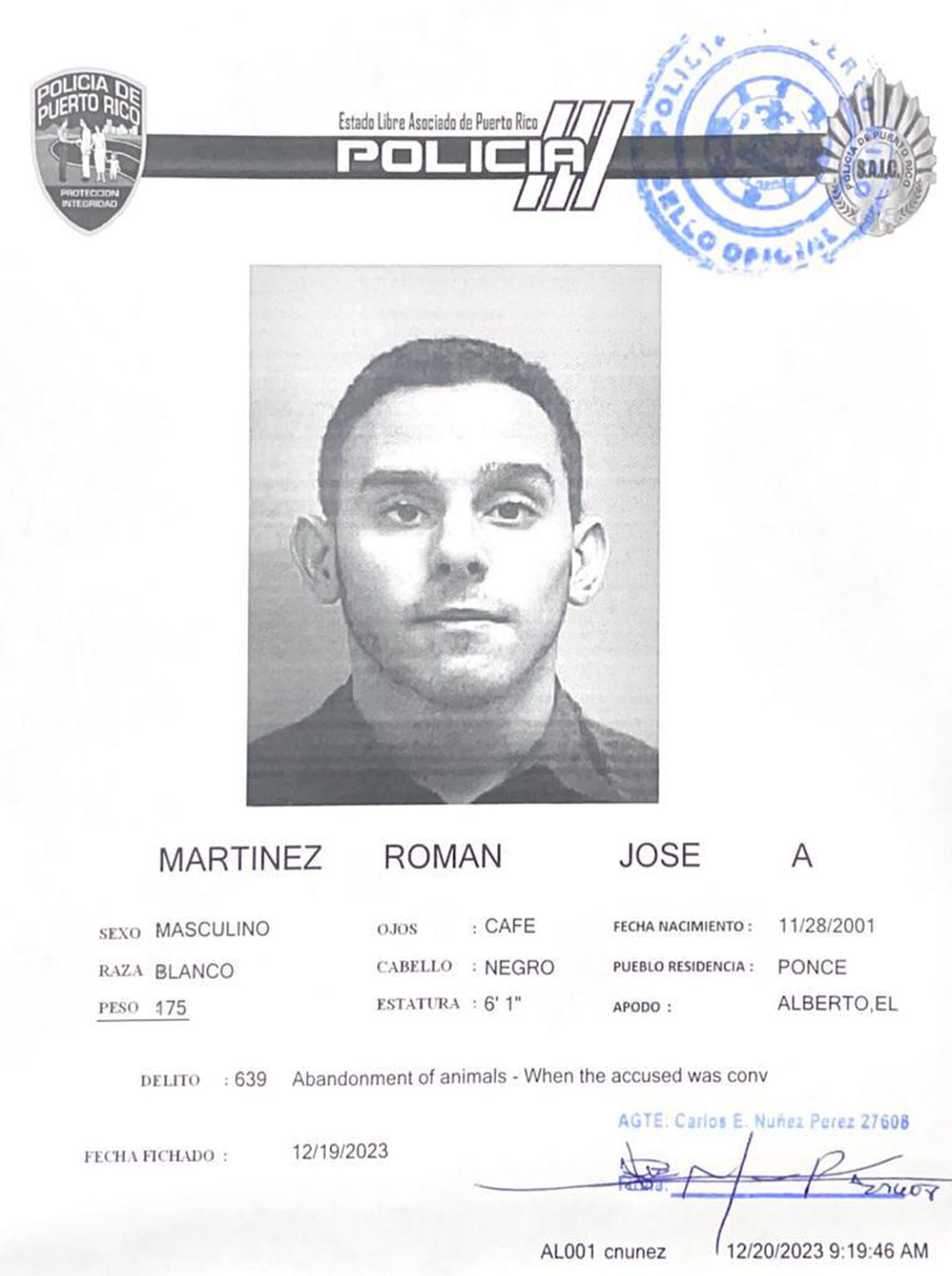 José Martínez Román