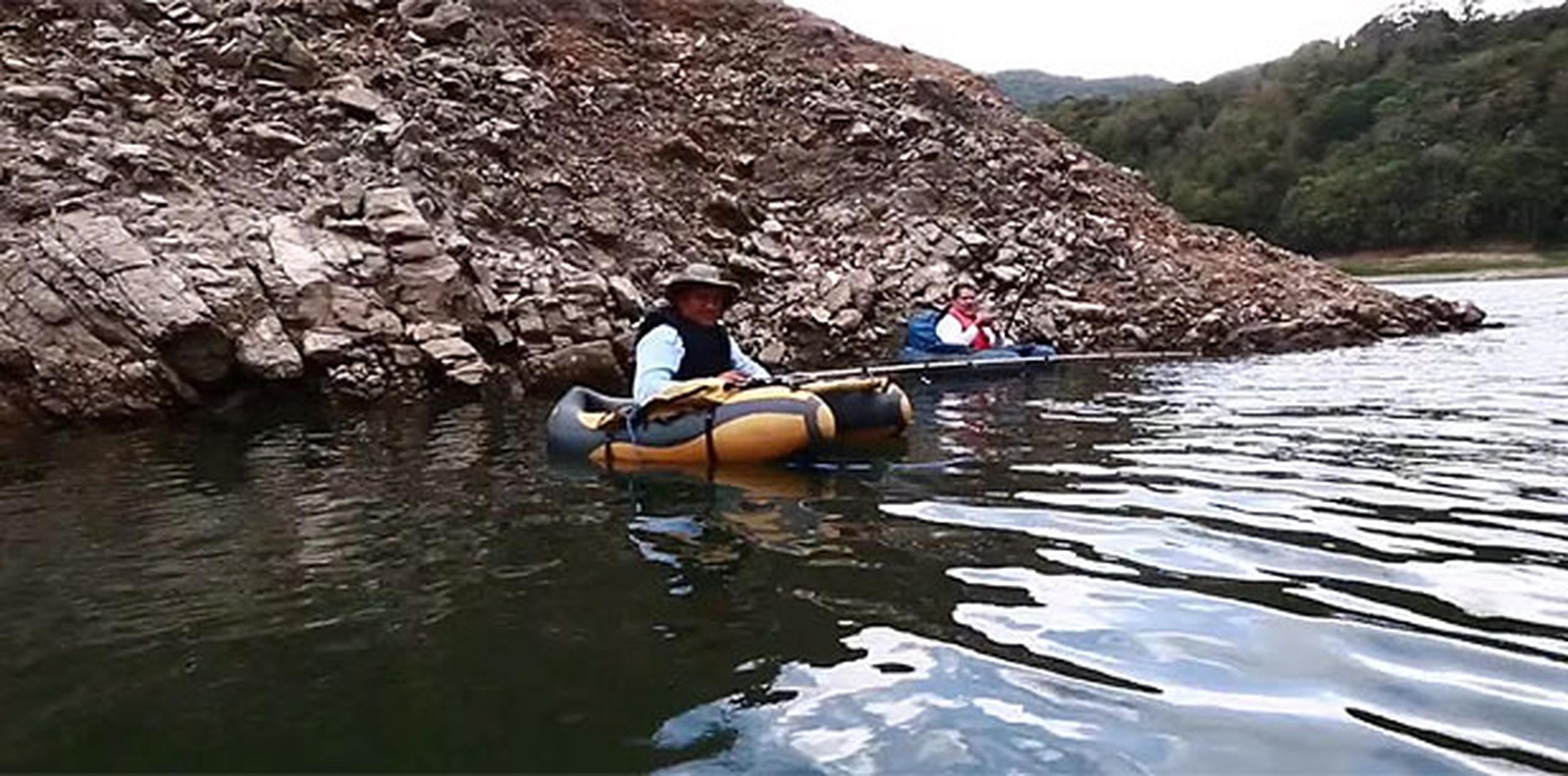 Una de las prácticas que más notoriedad ha cobrado en sus aguas, es la pesca en “float-tube”. (angel.rivera@gfrmedia.com)