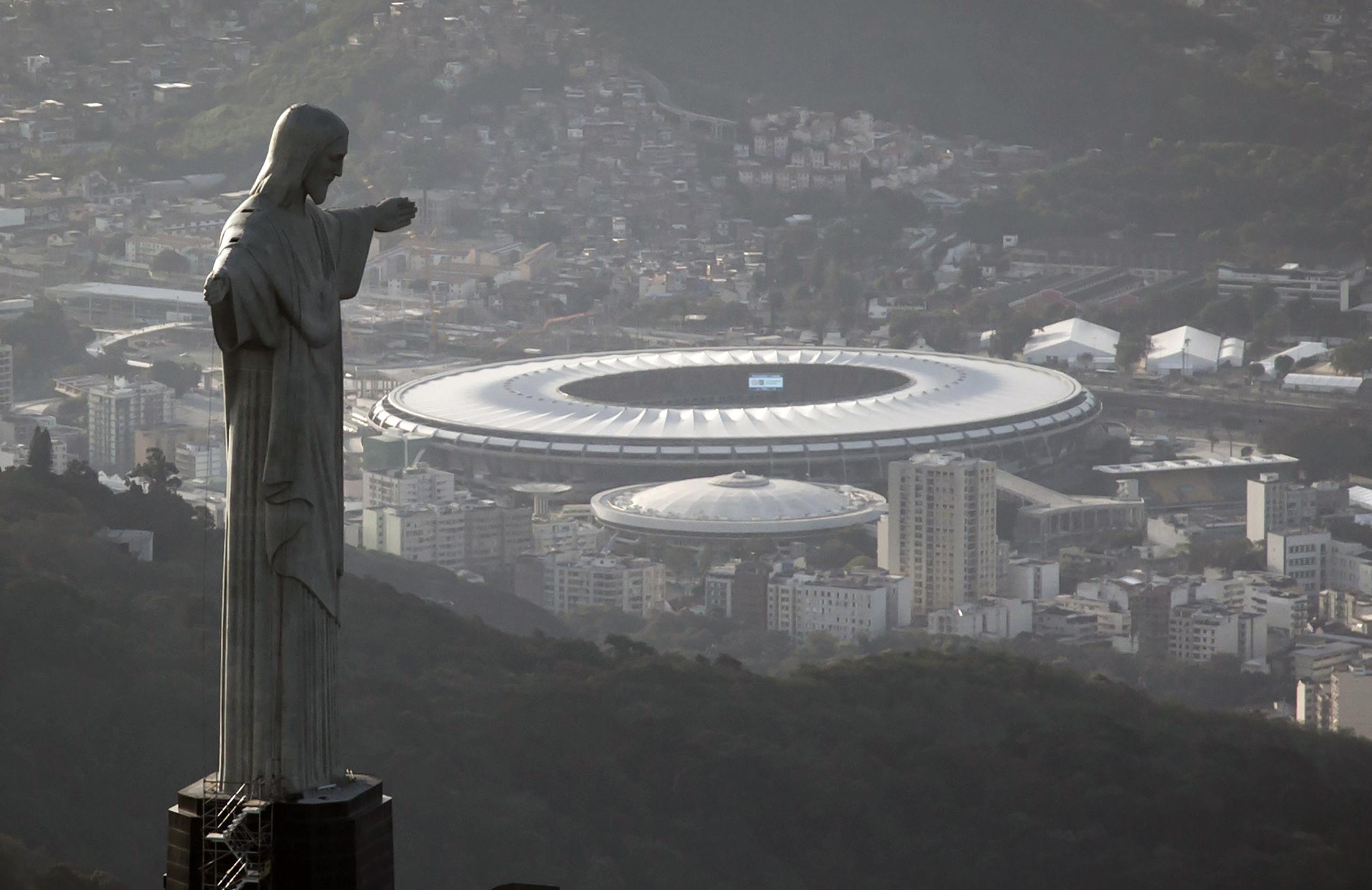 La final de esta noche en el Maracaná de Rio de Janeiro enfrenta a Brasil y Argentina.