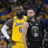 Salvaje la Conferencia del Oeste de la NBA: James y Curry corren peligro de perderse los playoffs