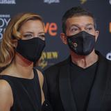 Premios Goya: la alfombra roja no pierde el brillo en medio de la pandemia